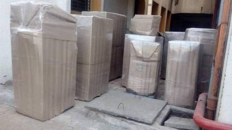 Packing and moving work by DLF Cargo Movers near Ardee City, Gurgaon