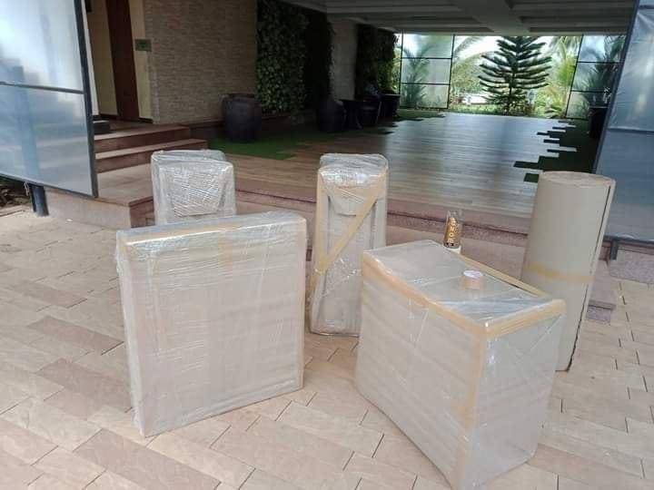 Packing and moving work by DLF Cargo Movers near Sector 14, Gurgaon