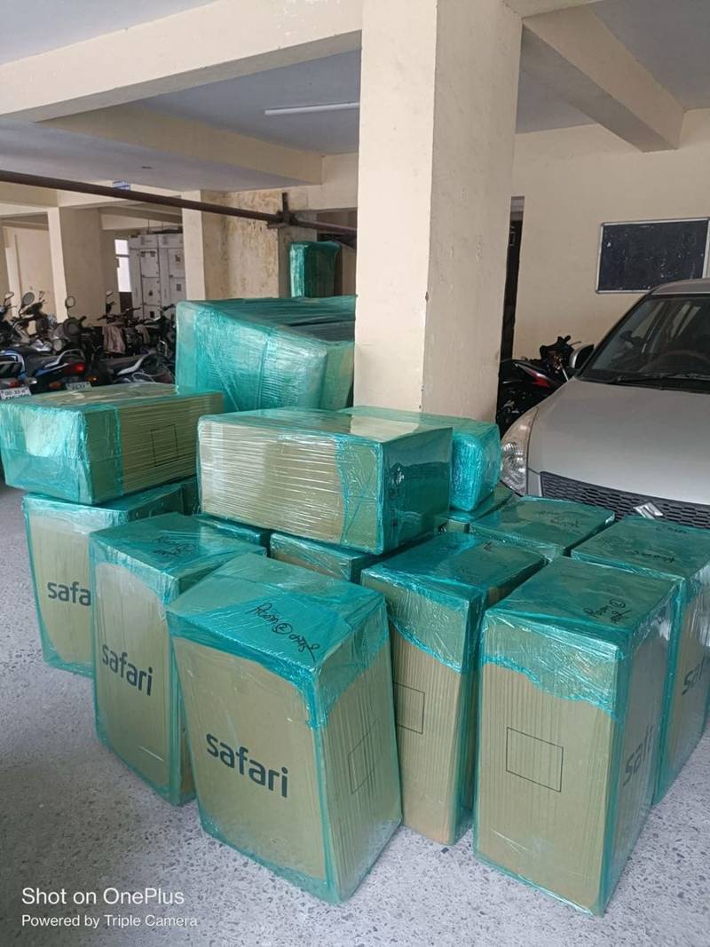 Packing and moving work by DLF Cargo Movers near Sector 56, Gurgaon