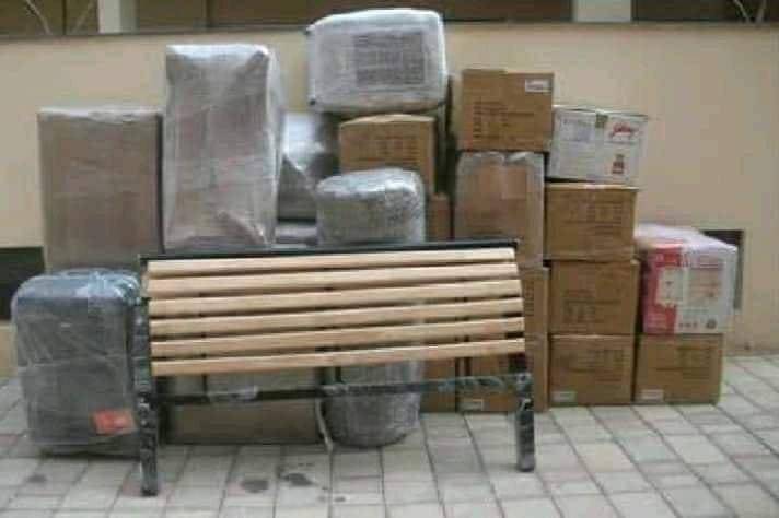Packing and moving work by DLF Cargo Movers near Sector 57, Gurgaon