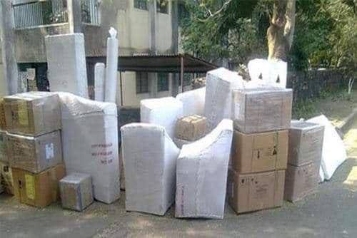 Packing and moving work by DLF Cargo Movers near DLF Phase 1, Gurgaon