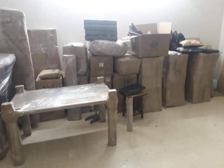 Packing and moving work by DLF Cargo Movers near DLF Phase 3, Gurgaon