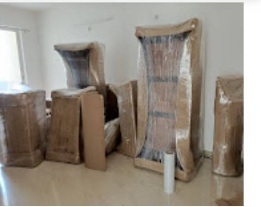 Packing and moving work by DLF Cargo Movers near Golf Course Road, Gurgaon