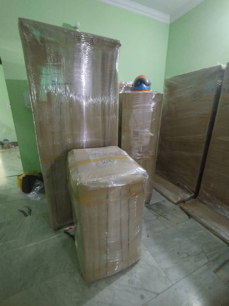 Packing Services by DLF Cargo Movers Gurgaon