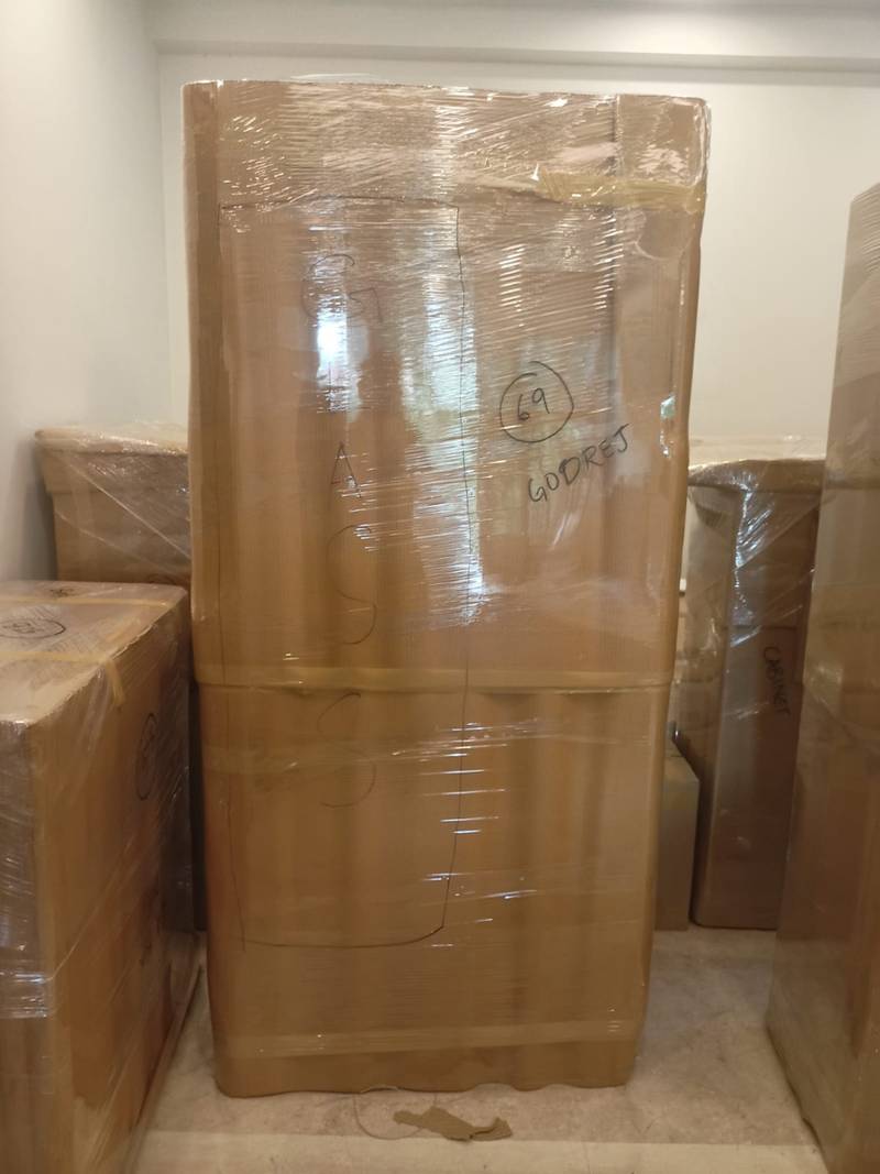Packing and moving work by DLF Cargo Movers near Manesar, Gurgaon