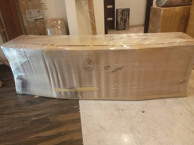 Packing and moving work by DLF Cargo Movers near MG Road, Gurgaon