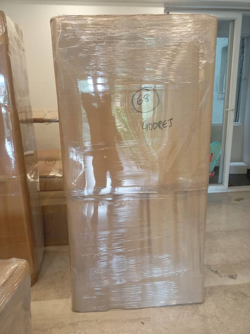 Packing and moving work by DLF Cargo Movers near New Colony, Gurgaon