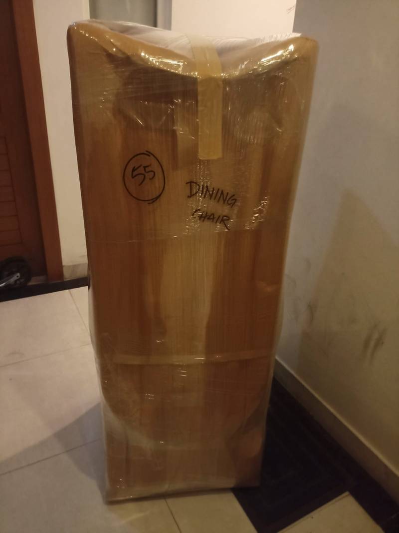 Packing and moving work by DLF Cargo Movers near Nirvana Country, Gurgaon